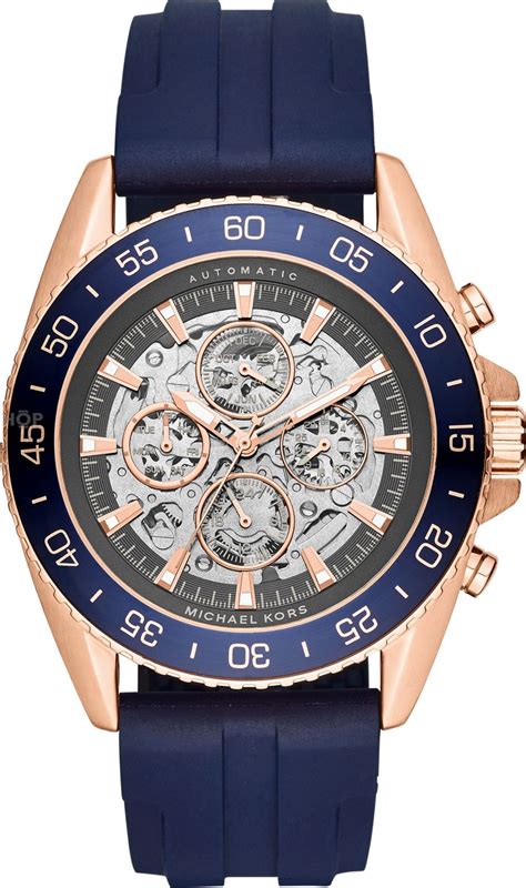 michael kors skeleton watch|michael kors watch couple.